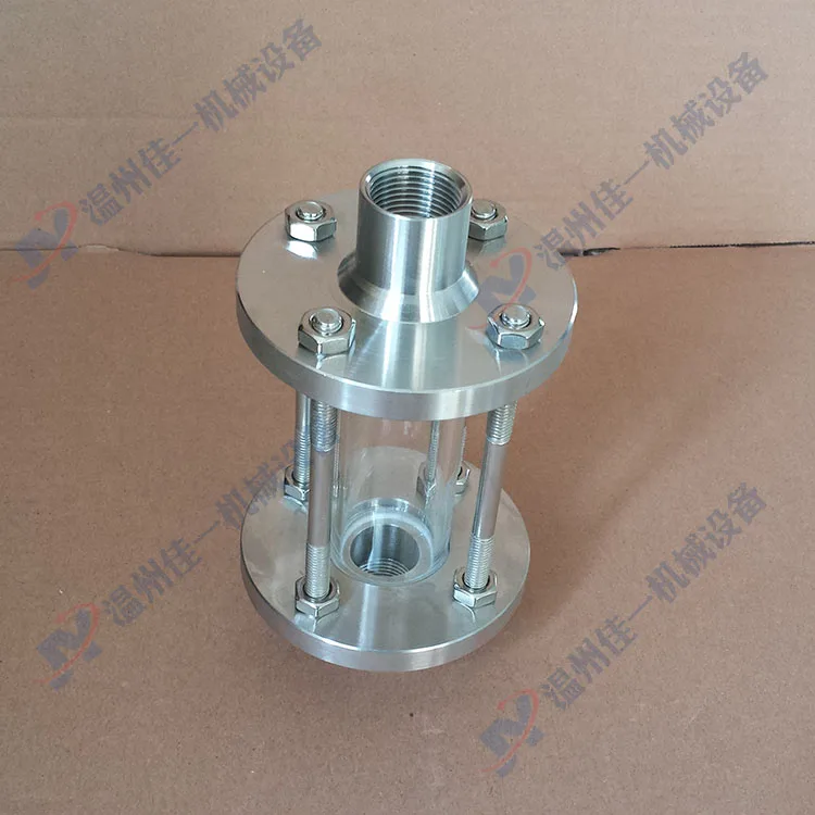 DN15-DN50 Threaded glass tube mirrors for choose Sanitary Tri Clamp Sight Glass, Stainless Steel 304
DN15-DN50 Threaded glass tube mirrors for choose Sanitary Tri Clamp Sight Glass, Stainless Steel 304