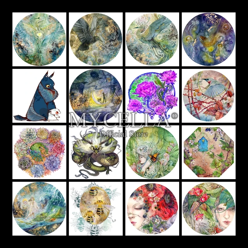 Watercolor Diy Diamond Painting Cross Stitch Needlework Fantasy Art Diamond Painting Full Square Diamond Embroidery Home Decor
Watercolor Diy Diamond Painting Cross Stitch Needlework Fantasy Art Diamond Painting Full Square Diamond Embroidery Home Decor