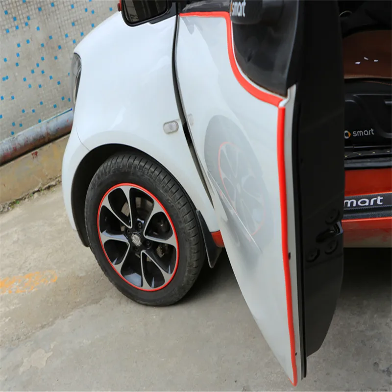 Резиновая полоса для обода колеса автомобильные шины дверь противоударные