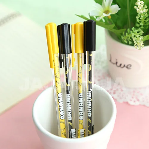 Kawaii banana series gel pen 0.38mm Writing pens Office stylo zakka School stationery supplies (dd-1267)
Kawaii banana series gel pen 0.38mm Writing pens Office stylo zakka School stationery supplies (dd-1267)