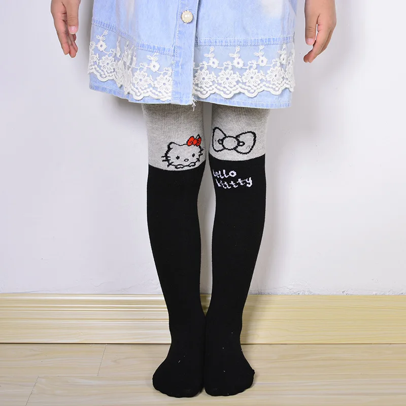Spring Autumn Girls Tights Cartoon Cat Baby Girl Pantyhose Fashion Knitted Cotton Cute kids Stocking Baby Pantyhose For 1-10 T
Spring Autumn Girls Tights Cartoon Cat Baby Girl Pantyhose Fashion Knitted Cotton Cute kids Stocking Baby Pantyhose For 1-10 T