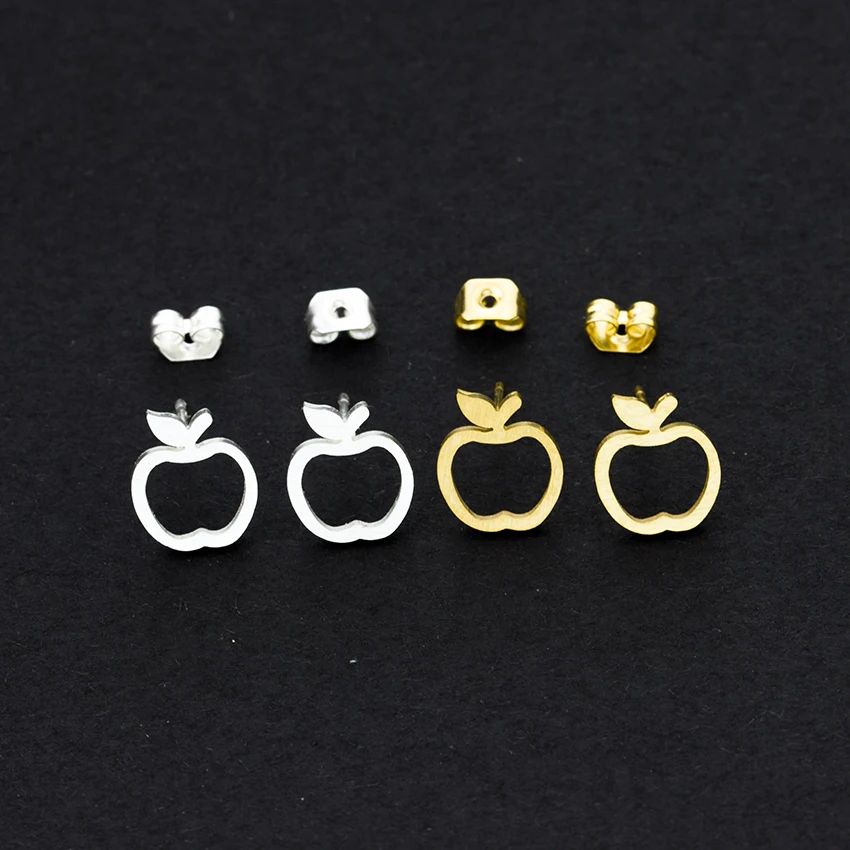 V Attract 10Pairs Lot Origami Apple Fruit Shape Earring Factory China Trendy Products Jewelry Wholesale
V Attract 10Pairs Lot Origami Apple Fruit Shape Earring Factory China Trendy Products Jewelry Wholesale