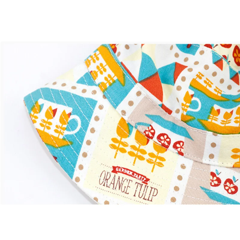 Infant Summer Baby Hat Outdoor Baby Cotton Sun Cap Kids Hat Graffiti Print Beach Bucket Hats Headwear Fisherman Caps Sun Hat
Infant Summer Baby Hat Outdoor Baby Cotton Sun Cap Kids Hat Graffiti Print Beach Bucket Hats Headwear Fisherman Caps Sun Hat