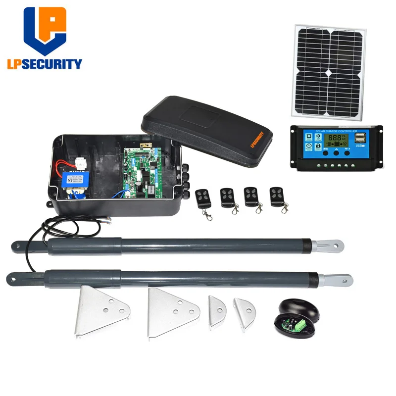 Пульт дистанционного управления LPSECURITY DC12V, электрический механизм открывания поворотной двери, солнечная панель/контроллер, Фотоэлементы ...
Пульт дистанционного управления LPSECURITY DC12V, электрический механизм открывания поворотной двери, солнечная панель/контроллер, Фотоэлементы ...
