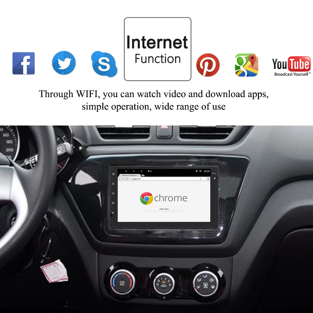 Panlelo 2 Din Andriod 8.1 Car GPS Navigation 7 inch Touch Screen Quad Core Univeral 2 Din Car Stereo Steering Wheel Control
Panlelo 2 Din Andriod 8.1 Car GPS Navigation 7 inch Touch Screen Quad Core Univeral 2 Din Car Stereo Steering Wheel Control