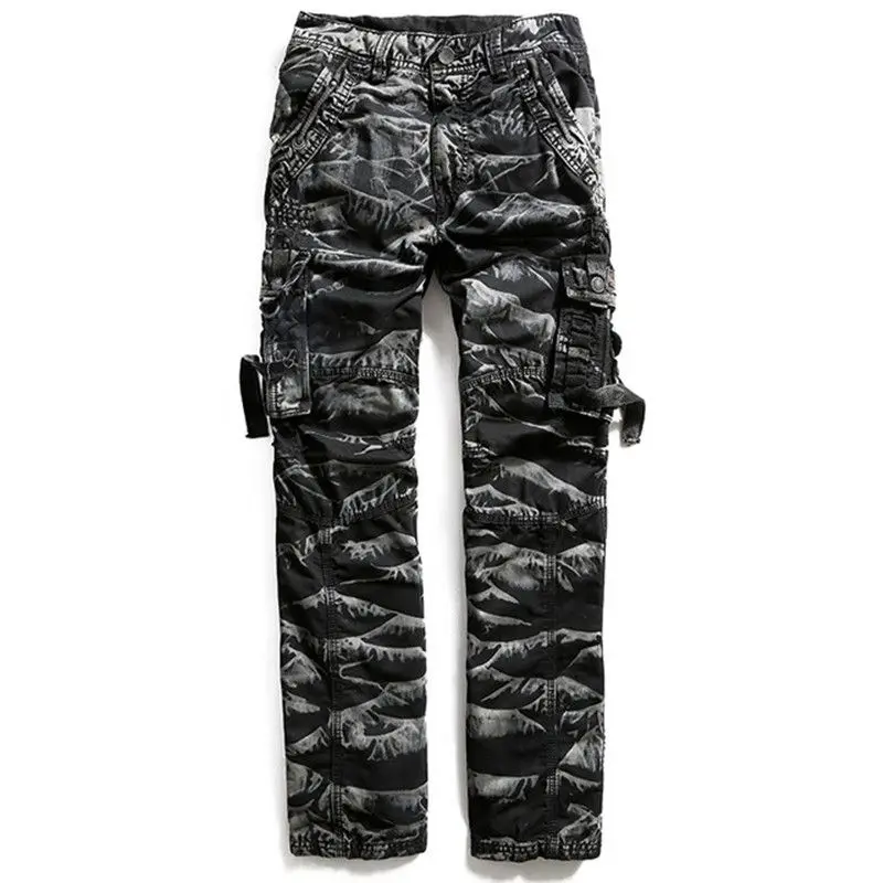 Mens Military Style Camouflage Cargo Pants Male Baggy Camo Multi Pocket Long Jumpsuits Winter Cotton Straight Trousers 102401
Mens Military Style Camouflage Cargo Pants Male Baggy Camo Multi Pocket Long Jumpsuits Winter Cotton Straight Trousers 102401