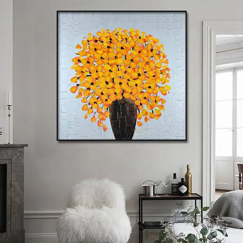 HD Nordic Yellow small floral Canvas Painting Wall Art Pictures For Living Room Modern Home Decoration For Bedroom Posters And P
HD Nordic Yellow small floral Canvas Painting Wall Art Pictures For Living Room Modern Home Decoration For Bedroom Posters And P