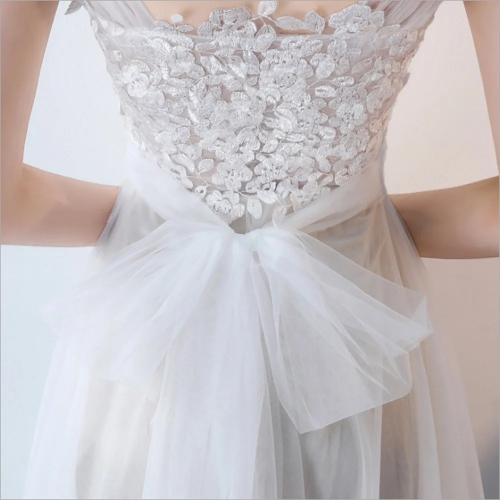 ANTI Elegant Evening Dress Long 2019 Appliques Banquet Party Dress Simple Tulle With Bow Sashes Robe De Soiree Vestido De Festa
ANTI Elegant Evening Dress Long 2019 Appliques Banquet Party Dress Simple Tulle With Bow Sashes Robe De Soiree Vestido De Festa