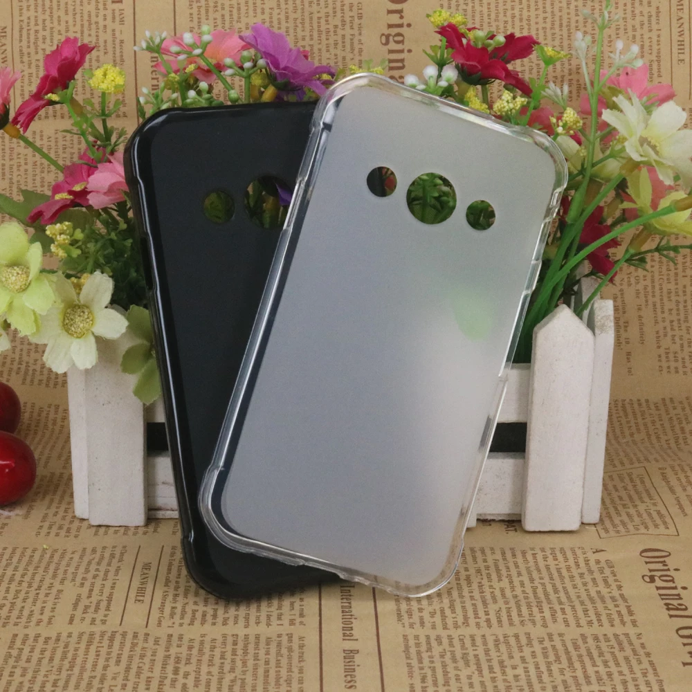 Чехол для Samsung Galaxy Xcover 3 Мягкая силиконовая задняя крышка из ТПУ чехол samsung g388f galaxy