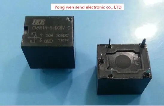 NEW CMA51H-S-DC5V-C CMA51H-S-DC5V CMA51H-DC5V CMA51HSDC5V CMA51H DC5V 5VDC 5V relay HKE DIP5 Free shipping
NEW CMA51H-S-DC5V-C CMA51H-S-DC5V CMA51H-DC5V CMA51HSDC5V CMA51H DC5V 5VDC 5V relay HKE DIP5 Free shipping