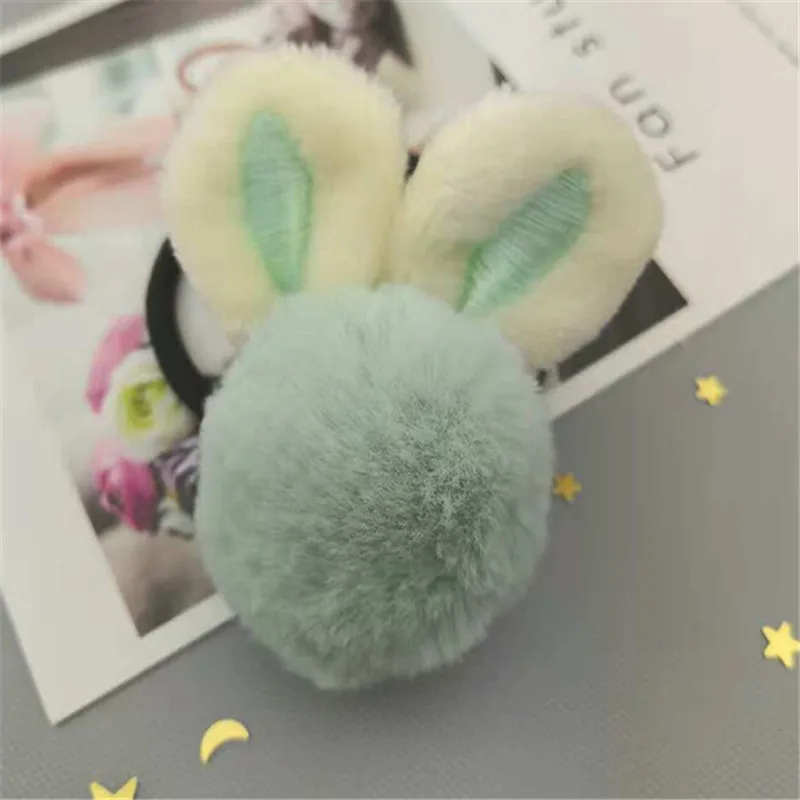 1 pc Cartoon Plush Rabbit Elastic Hair Bands Scrunchie Ponytail Holder Girls Scrunchies Vintage Hair Bands Rubber Rope Headdress
1 pc Cartoon Plush Rabbit Elastic Hair Bands Scrunchie Ponytail Holder Girls Scrunchies Vintage Hair Bands Rubber Rope Headdress