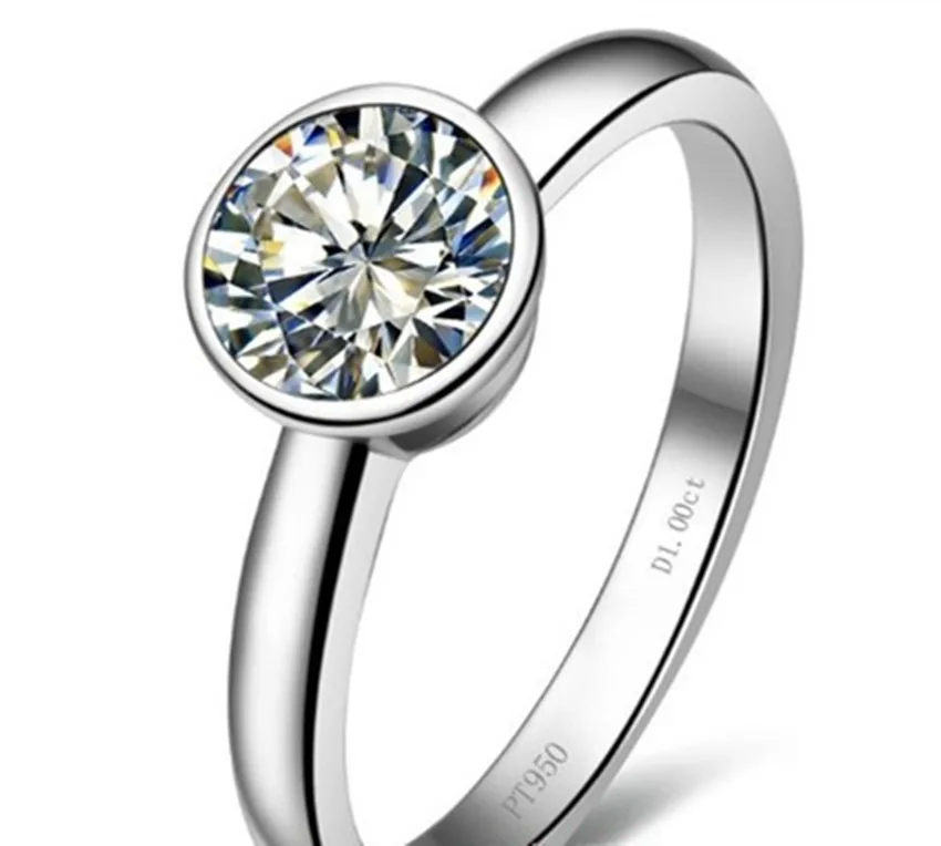 Brand Classic 1Ct Moissanite test positive 14k White Gold Ring Solitaire Engagement Ring for Women Carbon Jewelry 14k Gold
Brand Classic 1Ct Moissanite test positive 14k White Gold Ring Solitaire Engagement Ring for Women Carbon Jewelry 14k Gold
