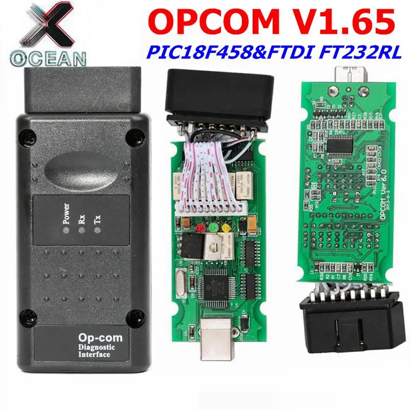 OPCOM V1.65 OBD2 CAN-BUS считыватель кода для Opel OP COM OP-COM obd2 Диагностический PIC18F458 FTDI FT232RL чип Поддержка на английском языке
OPCOM V1.65 OBD2 CAN-BUS считыватель кода для Opel OP COM OP-COM obd2 Диагностический PIC18F458 FTDI FT232RL чип Поддержка на английском языке