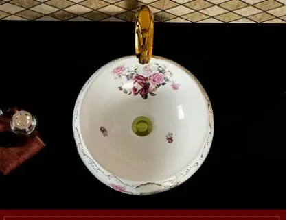 King Yanfang marble basin table washbasin round art basin bathroom vanity bag mail
King Yanfang marble basin table washbasin round art basin bathroom vanity bag mail