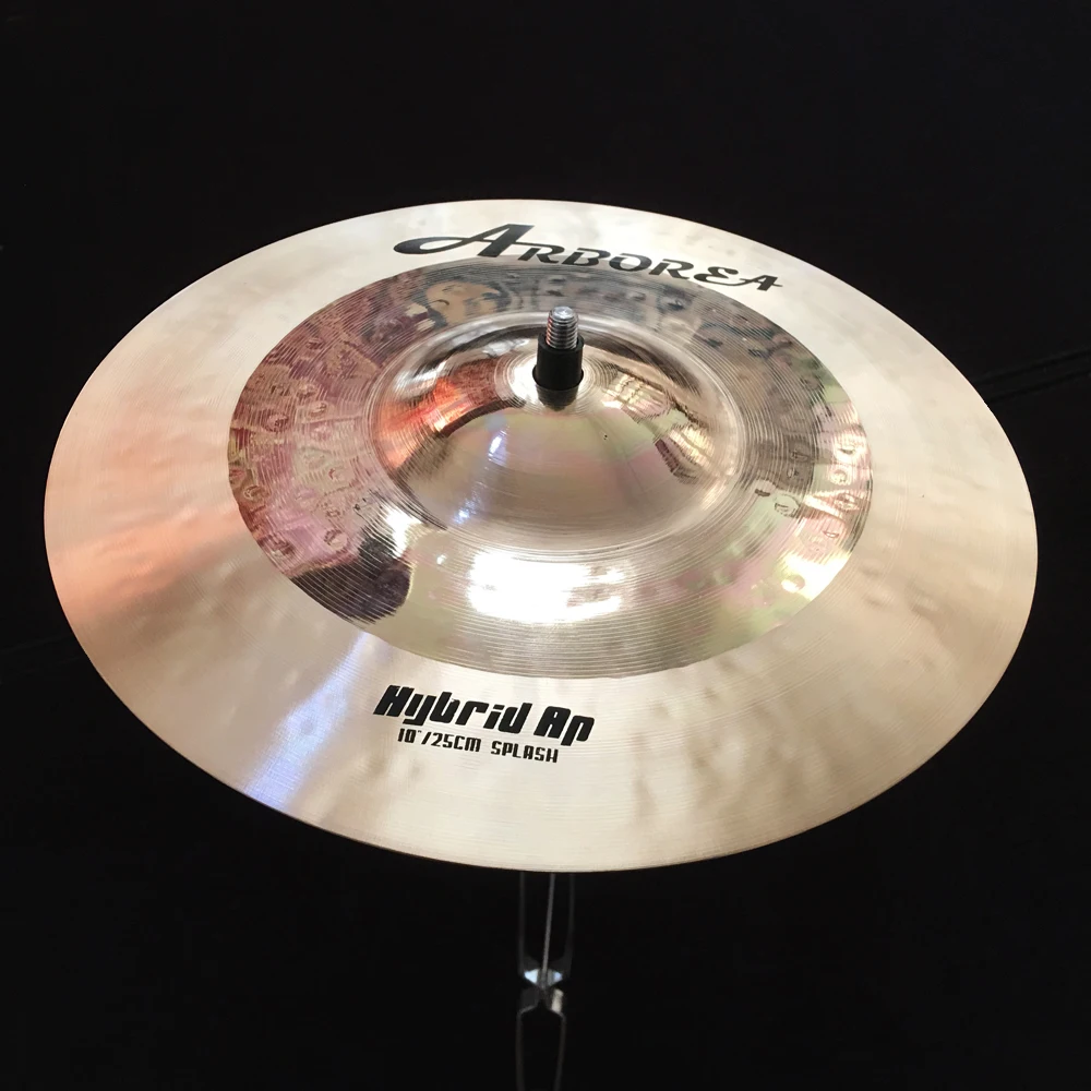Тарелка ручной работы Arborea Hybrid AP 10 splash|arborea cymbals|cymbal arboreasplash cymbal |