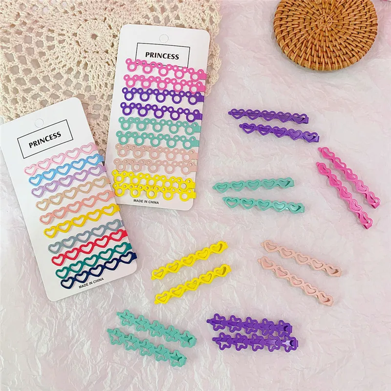 New arrival(10pcs/package) lovely candy color Hair Pin cute Clip Hairpins Fresh Hair Side Clips pretty hair accessories
New arrival(10pcs/package) lovely candy color Hair Pin cute Clip Hairpins Fresh Hair Side Clips pretty hair accessories