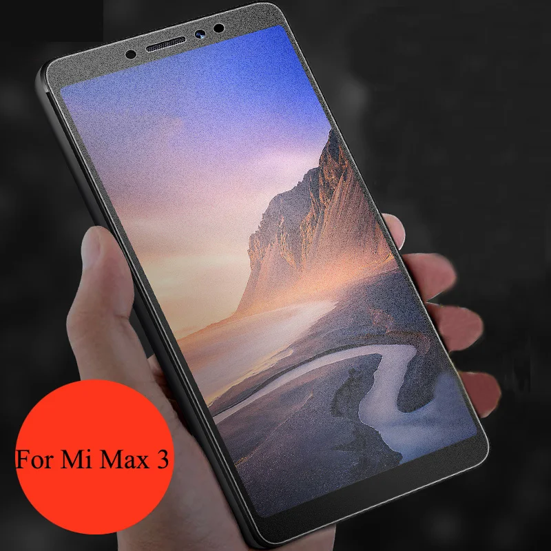 Матовое закаленное стекло OriWood для Xiaomi Mi Max 3 2.5D прозрачная защитная пленка экрана