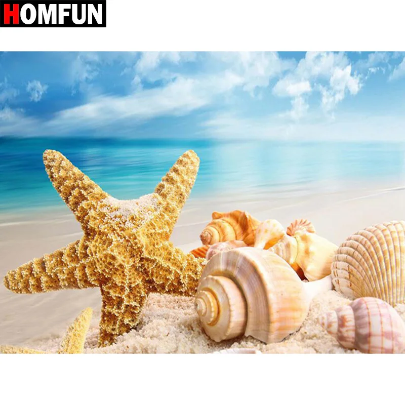 Алмазная 5D картина HOMFUN «Морская звезда», картина «сделай сам» с полными квадратными/круглыми стразами, вышивка крестиком, домашний декор, п...
Алмазная 5D картина HOMFUN «Морская звезда», картина «сделай сам» с полными квадратными/круглыми стразами, вышивка крестиком, домашний декор, п...
