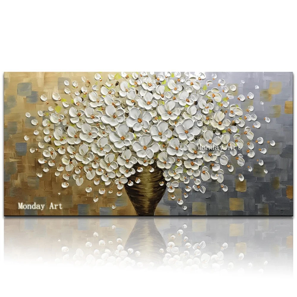Modern Handpainted Large Gold Money Tree Flower Oil Painting On Canvas Abstract Home Wall Decor Art Picture For Living Room Gift
Modern Handpainted Large Gold Money Tree Flower Oil Painting On Canvas Abstract Home Wall Decor Art Picture For Living Room Gift