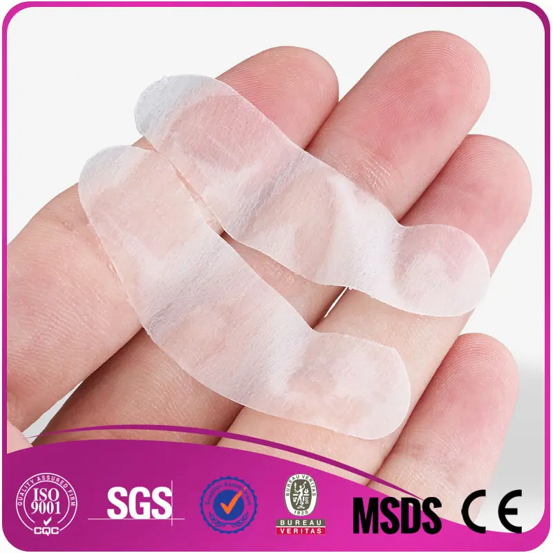 Thin gel eyelash patch flexible 10 pairs/5pack Silver Pack Lint Gel Under special Eye Pad Patch Collagen Hyaluronic eye pads
Thin gel eyelash patch flexible 10 pairs/5pack Silver Pack Lint Gel Under special Eye Pad Patch Collagen Hyaluronic eye pads