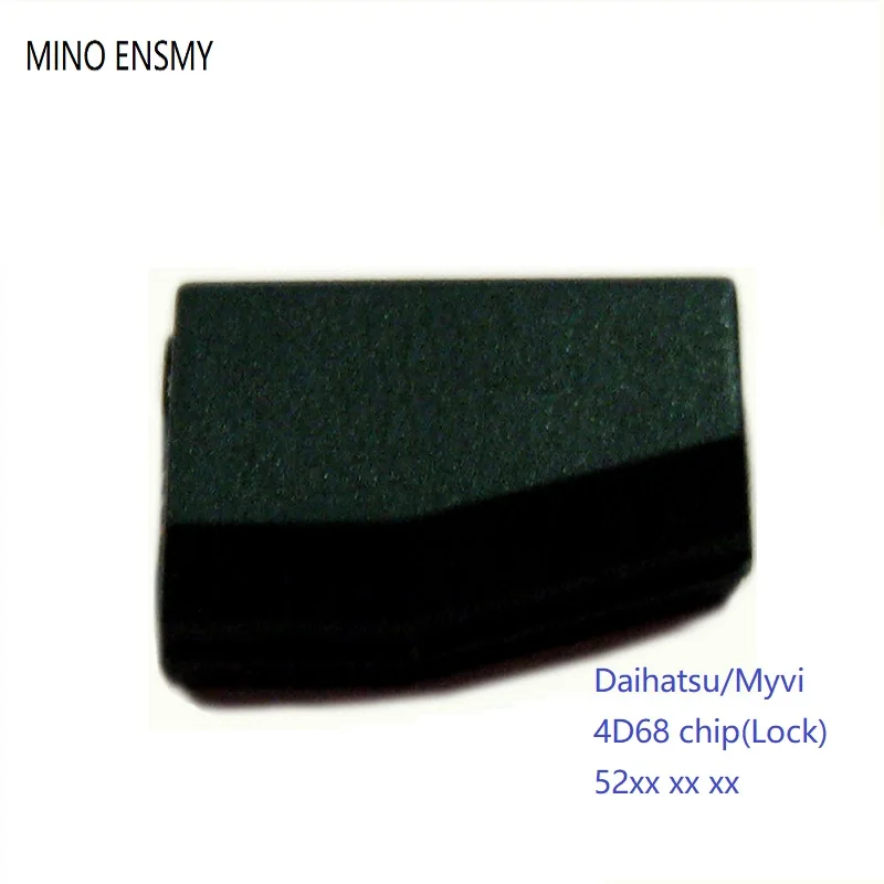 Free shipping High quality Transponder Chip for Toyota ID4D68 chip carbon Pg1:D2XXXX 10pcs/lot
Free shipping High quality Transponder Chip for Toyota ID4D68 chip carbon Pg1:D2XXXX 10pcs/lot