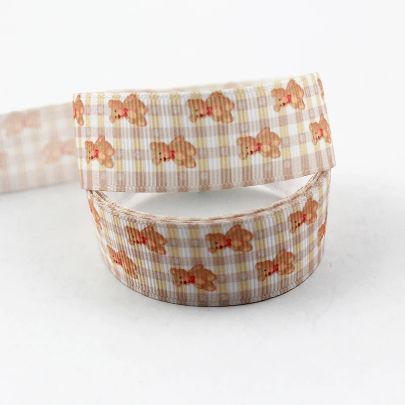 cartoon bear printed grosgrain ribbon blue ribbon DIY Hair Bow sewing supplies 16mm 22mm 25mm 38mm 57mm 75mm
cartoon bear printed grosgrain ribbon blue ribbon DIY Hair Bow sewing supplies 16mm 22mm 25mm 38mm 57mm 75mm