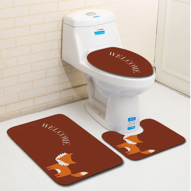 Bird Tree Prined 3pcs Toilet Rug Set Toilet Lid Cover Washable Bath Mats Anti-Slip Floor Mats Pads Bathroom Carpets Set
Bird Tree Prined 3pcs Toilet Rug Set Toilet Lid Cover Washable Bath Mats Anti-Slip Floor Mats Pads Bathroom Carpets Set