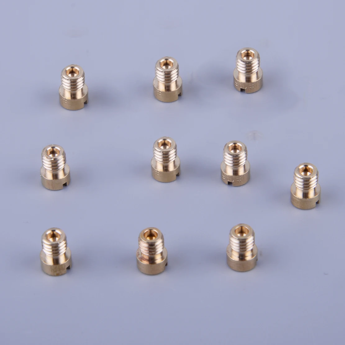 LETAOSK New Quality 10pcs Main Fuel Jet Kit Carburetor Carb Injector Nozzle Fit for Keihin CVK (100#-140#)
LETAOSK New Quality 10pcs Main Fuel Jet Kit Carburetor Carb Injector Nozzle Fit for Keihin CVK (100#-140#)