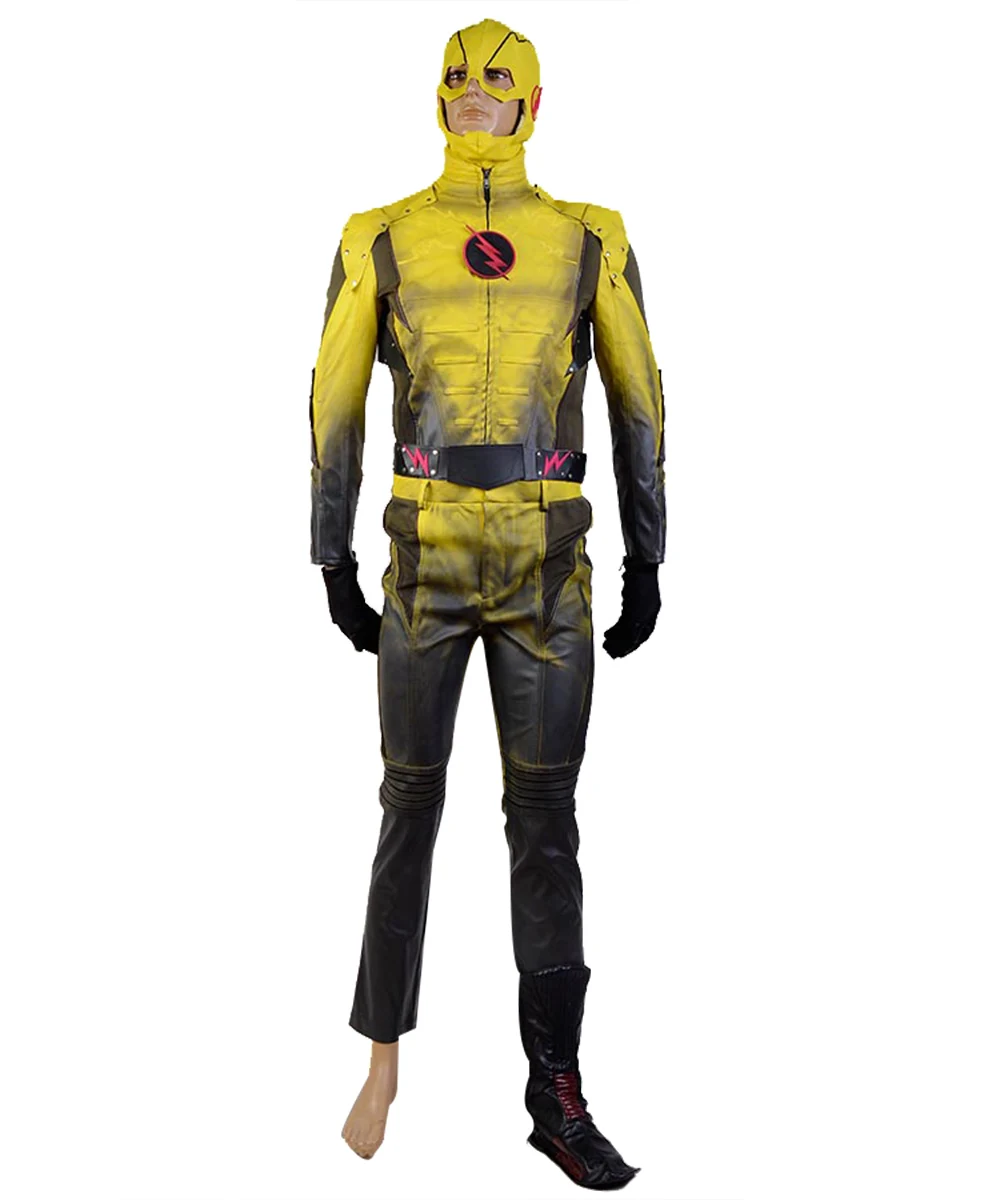 Flash TV series Reverse-Flash Cosplay Costume Ver. B Halloween Movie For Adult Men
Flash TV series Reverse-Flash Cosplay Costume Ver. B Halloween Movie For Adult Men