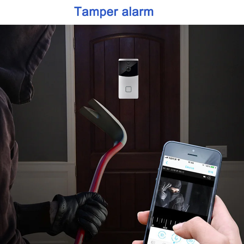 Hot Sale Smart Intercom WI-FI Video Phone Door Bell Camera PIR IR Alarm for Apartments
Hot Sale Smart Intercom WI-FI Video Phone Door Bell Camera PIR IR Alarm for Apartments