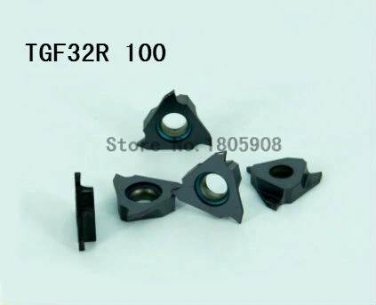 10pcs TGF32R 100 carbide turning insert ,Cutting inserts, Factory outlets,the lather,cnc,for Grooving Holder CGBR & SGBR
10pcs TGF32R 100 carbide turning insert ,Cutting inserts, Factory outlets,the lather,cnc,for Grooving Holder CGBR & SGBR
