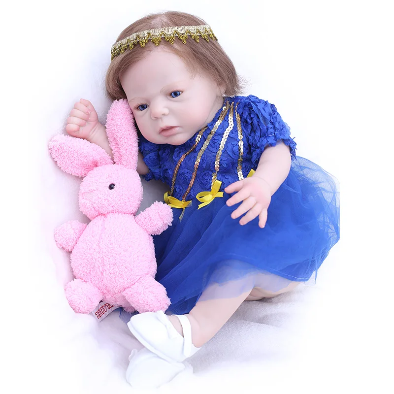 OtardDolls bebes Reborn Dolls Realistic baby Doll soft silicone 20" 50cm Full body Vinyl Boneca Doll For Girls Birthday Toys
OtardDolls bebes Reborn Dolls Realistic baby Doll soft silicone 20" 50cm Full body Vinyl Boneca Doll For Girls Birthday Toys
