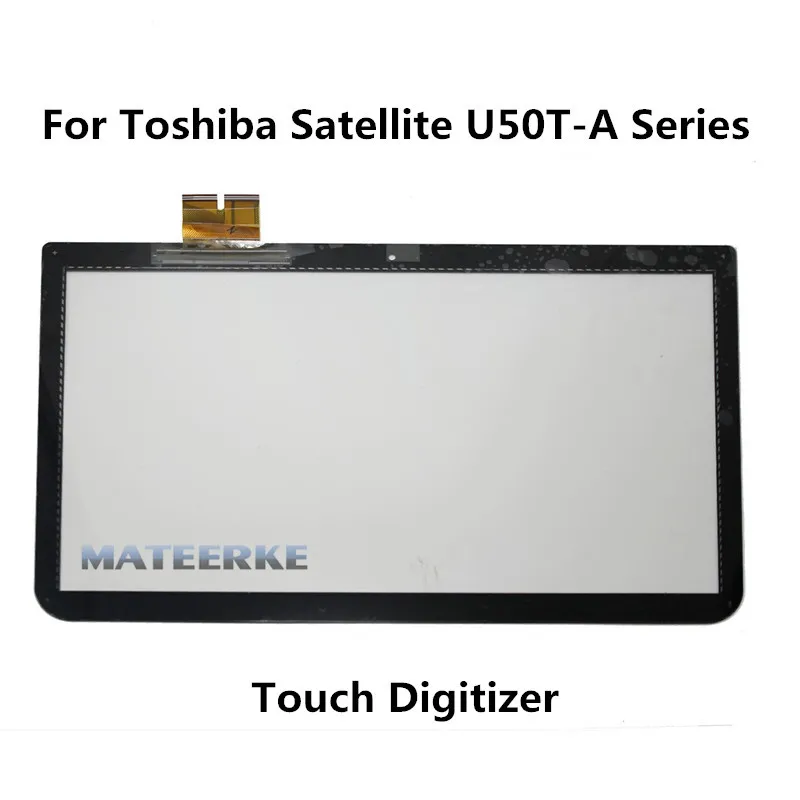 Сменный дигитайзер сенсорный экран стеклянный объектив 15,6 ''для Toshiba Satellite U50T-A series U50t-A-100 U50t-A-10H
Сменный дигитайзер сенсорный экран стеклянный объектив 15,6 ''для Toshiba Satellite U50T-A series U50t-A-100 U50t-A-10H