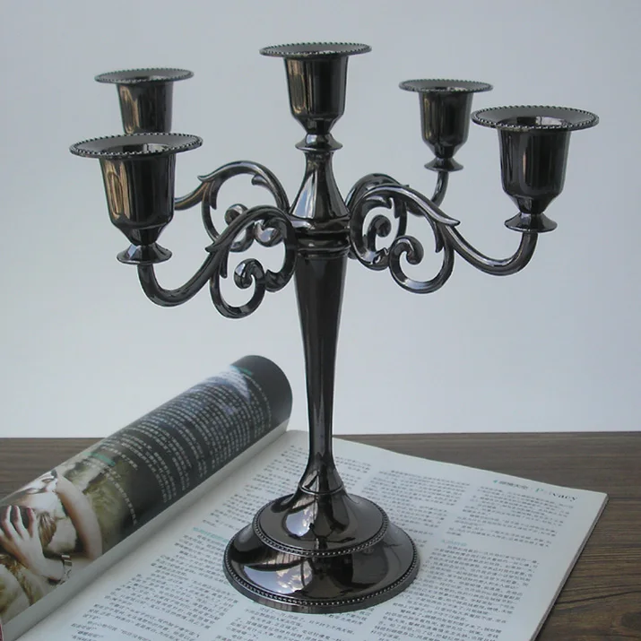 classic 5arm metal candlesticks black candle holder home decoration candle holder metal lanterns ZT2008d
classic 5arm metal candlesticks black candle holder home decoration candle holder metal lanterns ZT2008d