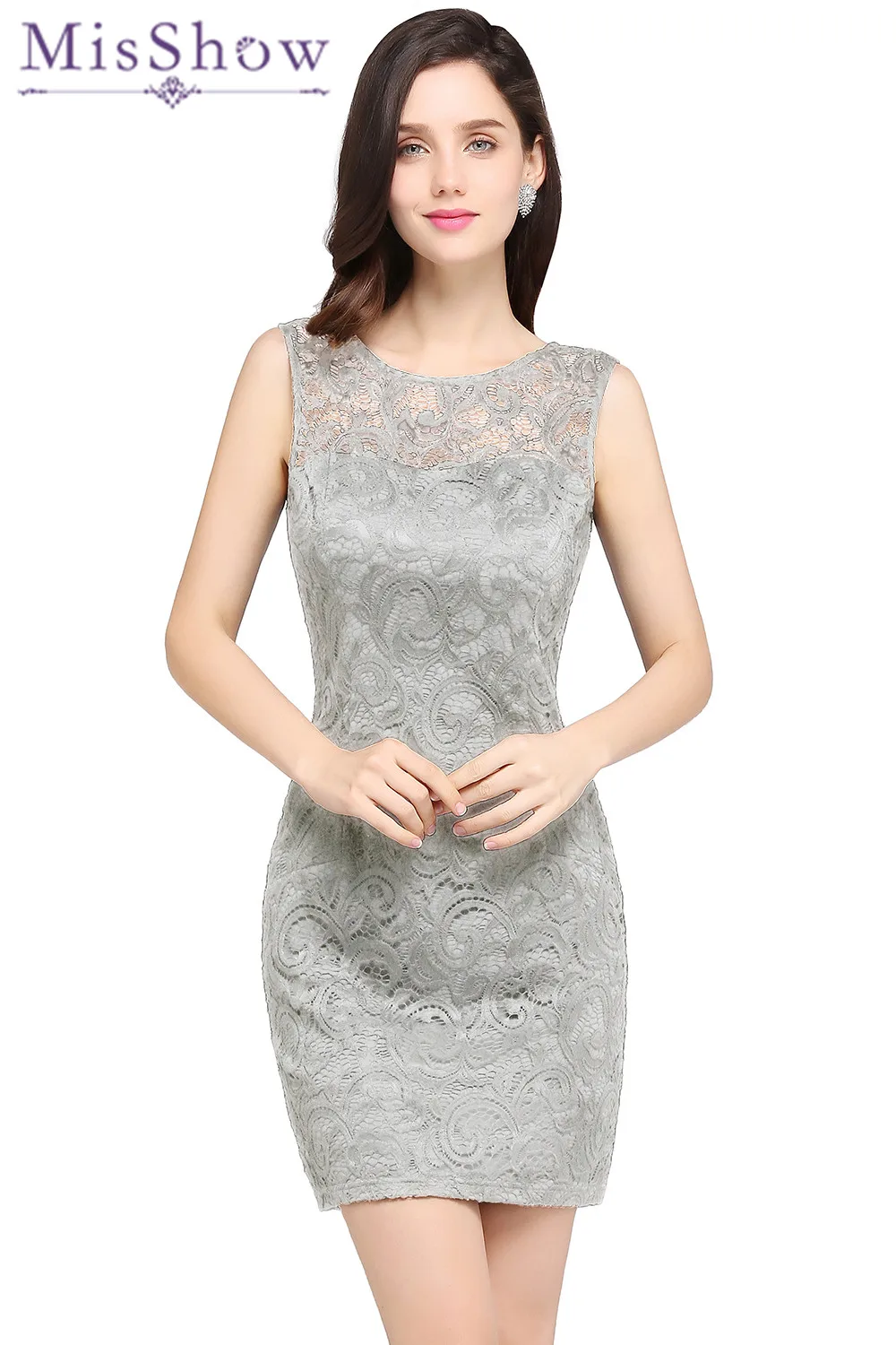 Simple Multiple Colors Sheath Silver Short Bridesmaid Dresses 2018 Elegant Mini Party Gown For Wedding Guest
Simple Multiple Colors Sheath Silver Short Bridesmaid Dresses 2018 Elegant Mini Party Gown For Wedding Guest
