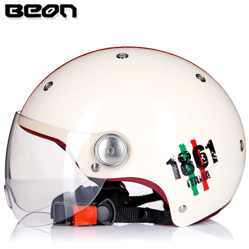 Summer Cool B103 electric motorcycle half face motorcycle Helmet scooter women and men motorbike motocross safety helmet M L XL
Summer Cool B103 electric motorcycle half face motorcycle Helmet scooter women and men motorbike motocross safety helmet M L XL