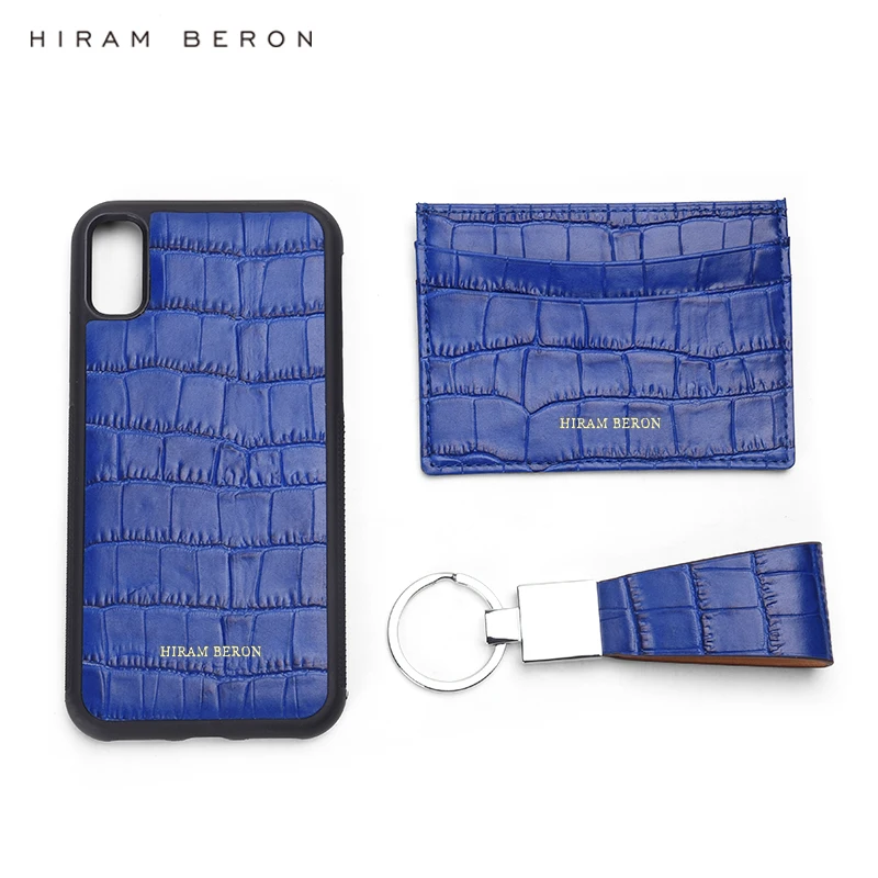 Роскошный подарочный набор кожаных аксессуаров Hiram Beron, кошелек из коровьей кожи с итальянским крокодиловым узором, держатель для карт, пода...
Роскошный подарочный набор кожаных аксессуаров Hiram Beron, кошелек из коровьей кожи с итальянским крокодиловым узором, держатель для карт, пода...
