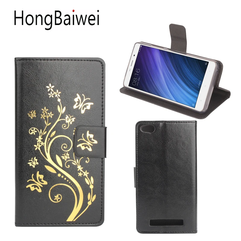 Кожаный чехол бумажник с откидной крышкой для Xiaomi M 4i Mi 4C M5 5 Max 4S Redmi 3 3Pro 4 4Pro 4A Note 2 Pro