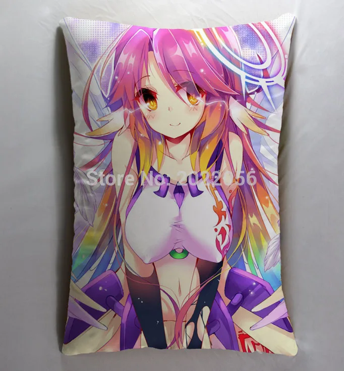 Anime Manga NO GAME NO LIFE The Game Of Life 40*60cm Pillow Case Cover Seat Bedding Cushion 001
Anime Manga NO GAME NO LIFE The Game Of Life 40*60cm Pillow Case Cover Seat Bedding Cushion 001