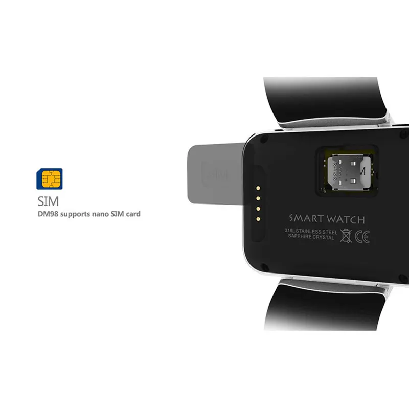 hxsonking Smart Watch With 3G WIFI Watch Phone Sleep Monitor Pedometer GPS SIM Card Smartwatch For Android 5.1 IOS
hxsonking Smart Watch With 3G WIFI Watch Phone Sleep Monitor Pedometer GPS SIM Card Smartwatch For Android 5.1 IOS