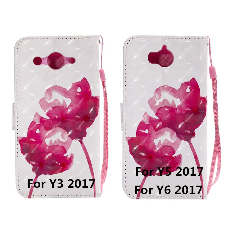 Wekays PU Leather Wallet Flip Case Cartoon Flower Butterfly Cover For Huawei Y3 2017 / Y5 2017/ Y6 2017 Case Phone Coque Capa
Wekays PU Leather Wallet Flip Case Cartoon Flower Butterfly Cover For Huawei Y3 2017 / Y5 2017/ Y6 2017 Case Phone Coque Capa