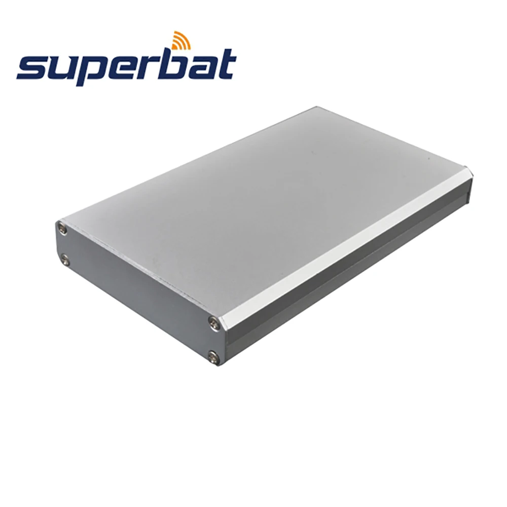 Superbat 4.33"*2.60"*0.63" Aluminum Junction Box Instrument Electronic Amplifier PCB Enclosure Case with Screws 110*66*16MM
Superbat 4.33"*2.60"*0.63" Aluminum Junction Box Instrument Electronic Amplifier PCB Enclosure Case with Screws 110*66*16MM