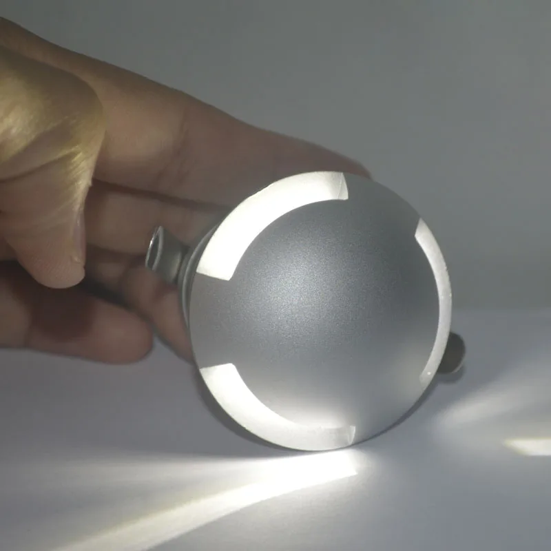 3 Вт Led подземный свет Ip67 утопленный напольный светильник Dc12v 24v светодиодные