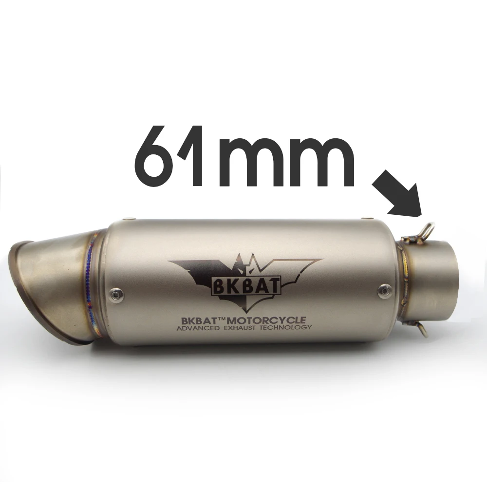 Универсальный Мотоцикл CNC выхлопная труба для honda cb500x cbr 600 rr shadow 600rr 1000rr kawasaki versys 650