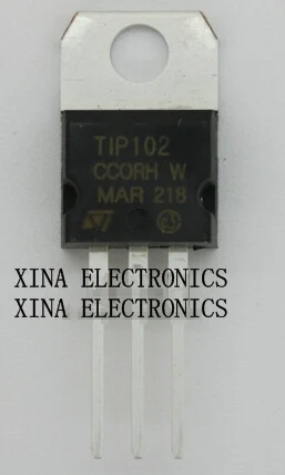 TIP102 8A 100V TO-220 ROHS ORIGINAL 20PCS/lot Free Shipping Electronics composition kit
TIP102 8A 100V TO-220 ROHS ORIGINAL 20PCS/lot Free Shipping Electronics composition kit