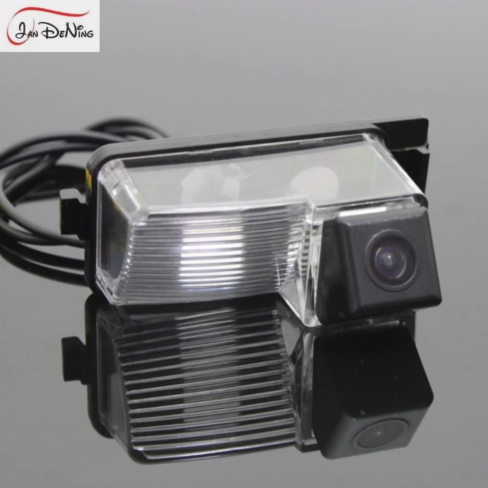 

JanDeNing HD CCD Автомобильная камера заднего вида/запасная камера заднего вида/номерной знак света OEM для Nissan Versa хэтчбек 2006-2014