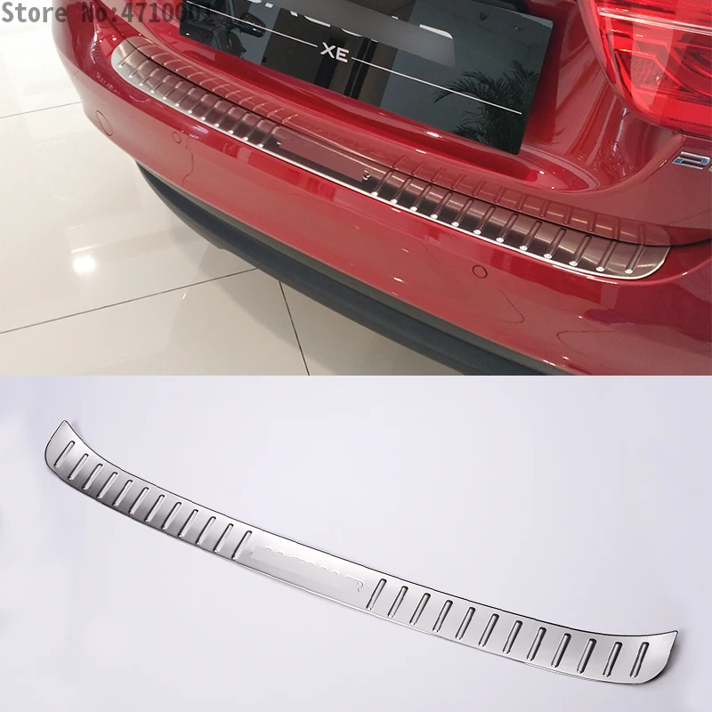 For Jaguar XF 2016 2017 304 Stainless Steel Car Rear Trunk Door Bumper Outside Sill Plate Protector Cover Trim Logo Accessories
For Jaguar XF 2016 2017 304 Stainless Steel Car Rear Trunk Door Bumper Outside Sill Plate Protector Cover Trim Logo Accessories