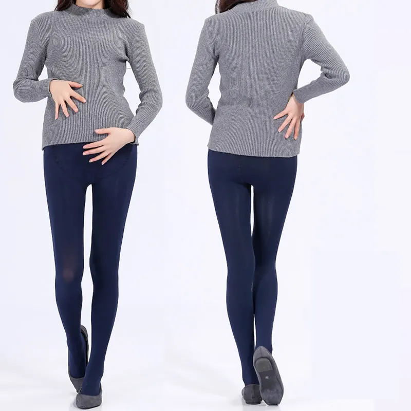 Autumn medias embarazada Opaque tights for pregnant women 320D Plus size Solid soft stockings Adjustable waist pregnant socks
Autumn medias embarazada Opaque tights for pregnant women 320D Plus size Solid soft stockings Adjustable waist pregnant socks