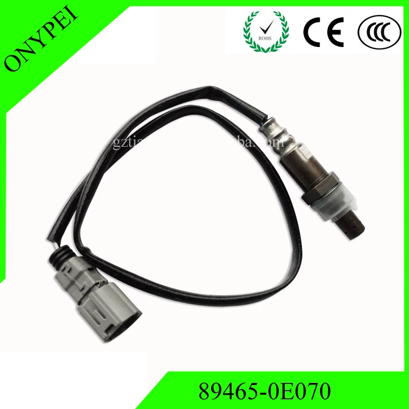 89465-0E070 Air Fuel Ratio Oxygen Sensor For 2009-2012 Toyota Highlander GSU45 2GRFE 894650E070
89465-0E070 Air Fuel Ratio Oxygen Sensor For 2009-2012 Toyota Highlander GSU45 2GRFE 894650E070