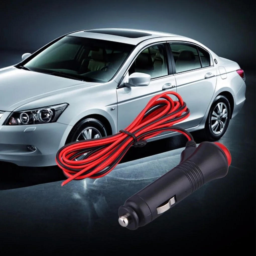 Car Navigation Device Power Supply Plug Cigarette Lighter Socket Connector Adapter 12/24V 3A Fuse Switch Control
Car Navigation Device Power Supply Plug Cigarette Lighter Socket Connector Adapter 12/24V 3A Fuse Switch Control